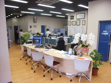 店内の様子