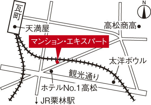 店舗地図